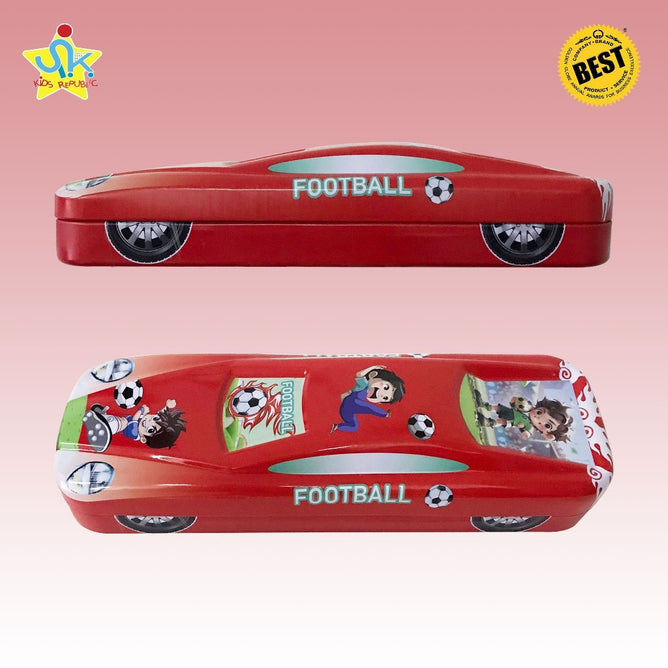 Korean Creative Cartoon Pencil and Sharpener Box Pencil Case Double Layer For Kids