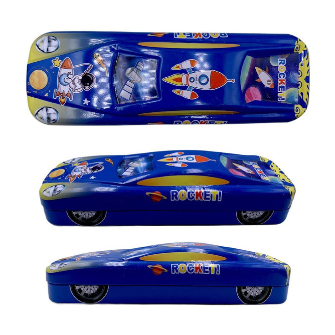 Korean Creative Cartoon Pencil and Sharpener Box Pencil Case Double Layer For Kids