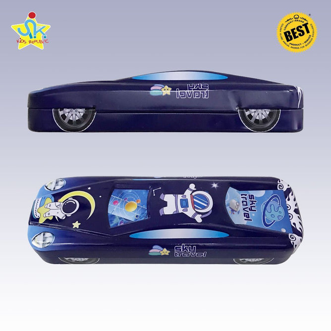 Korean Creative Cartoon Pencil and Sharpener Box Pencil Case Double Layer For Kids