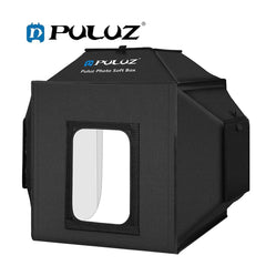 PULUZ PU5042 40cm Folding 72W 5500K Studio Shooting Tent Soft Box Photography Lighting Kit with 4 Colors Backdrops
