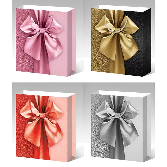 4PCS/SET Gift Bags for Valentine - Party Kraft Gift Paper Bag for Holiday