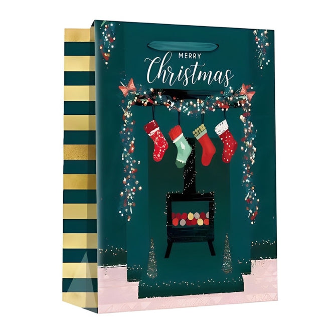 Christmas Eve Gift Bag Cartoon Gift Packaging Bag Candy Bag for Holiday