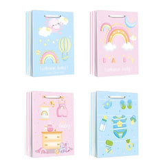 4PCS/SET Gift Bags for Valentine - Party Kraft Gift Paper Bag for Holiday