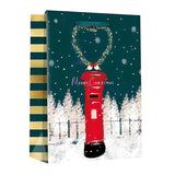 Christmas Eve Gift Bag Cartoon Gift Packaging Bag Candy Bag for Holiday