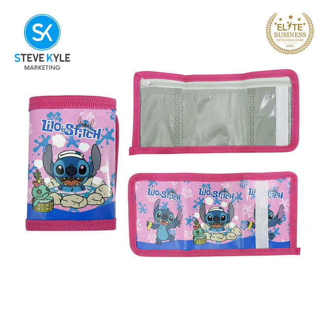 Steve Kyle Cartoon Character Pattern Wallet Watch And Glasses Accessories Set Random Design For Kids Birthday Gift Random Design