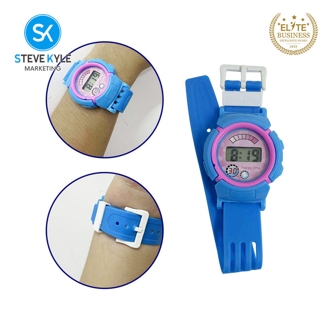 Steve Kyle Cartoon Character Pattern Wallet Watch And Glasses Accessories Set Random Design For Kids Birthday Gift Random Design