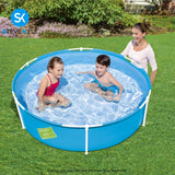 Bestway My First Frame Pool Garden Round Frame Fun Pool For Children