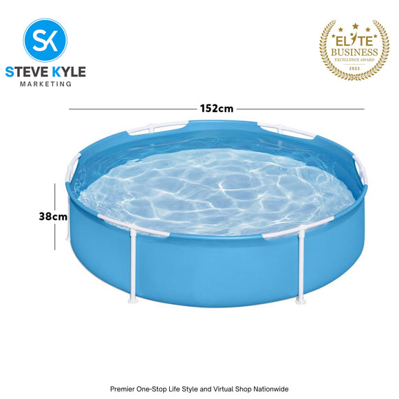 Bestway My First Frame Pool Garden Round Frame Fun Pool For Children