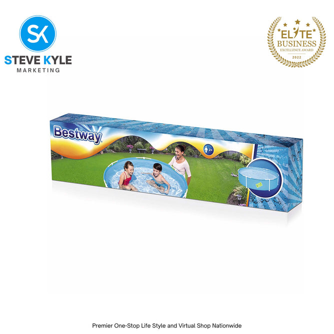 Bestway My First Frame Pool Garden Round Frame Fun Pool For Children
