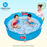 Bestway My First Frame Pool Garden Round Frame Fun Pool For Children
