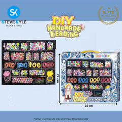 DIY Beads Necklaces Bracelets Handmade Girl Toy Science and Education Toy Best Gift Toys