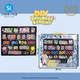 DIY Beads Necklaces Bracelets Handmade Girl Toy Science and Education Toy Best Gift Toys
