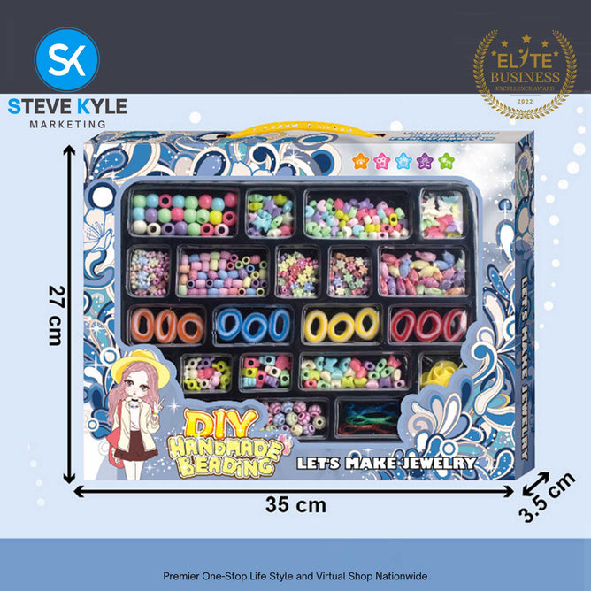 DIY Beads Necklaces Bracelets Handmade Girl Toy Science and Education Toy Best Gift Toys