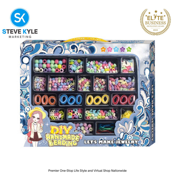 DIY Beads Necklaces Bracelets Handmade Girl Toy Science and Education Toy Best Gift Toys