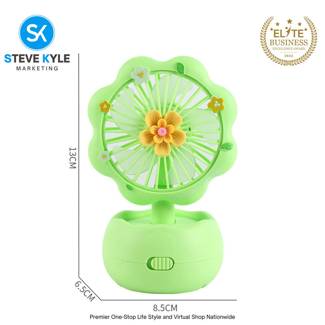 Mini Fan Rechargeable Portable Handheld Handy Fan USB Fan Pocket Personal Cooling Fan Desk
