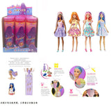 11.5' Inches Random Surprise Color Change with Accessories High Quality Doll Best Gift for Kids