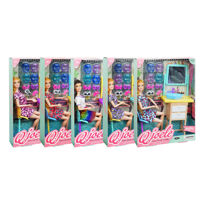 11.5' Inches (1PC) Random Fashion Girl Doll Set High Quality Doll Best Gift for Kids