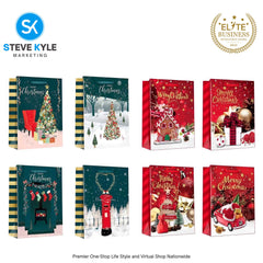 Christmas Eve Gift Bag Cartoon Gift Packaging Bag Candy Bag for Holiday