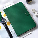 208 Pages A5 notebook super thick thick Notepad soft leather simple college students' diary business work conference