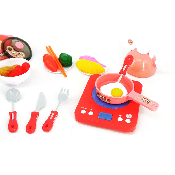 Mini Kitchen Set Induction Cooker