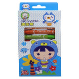 Oil Pastels 12 Colors Professional Non-toxic Kids Drawing Crayon Assorted Color for Kids