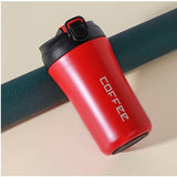 380ml Coffee Mug Thermocup Double Wall Stainless Steel Flasks Thermo Travel Mug