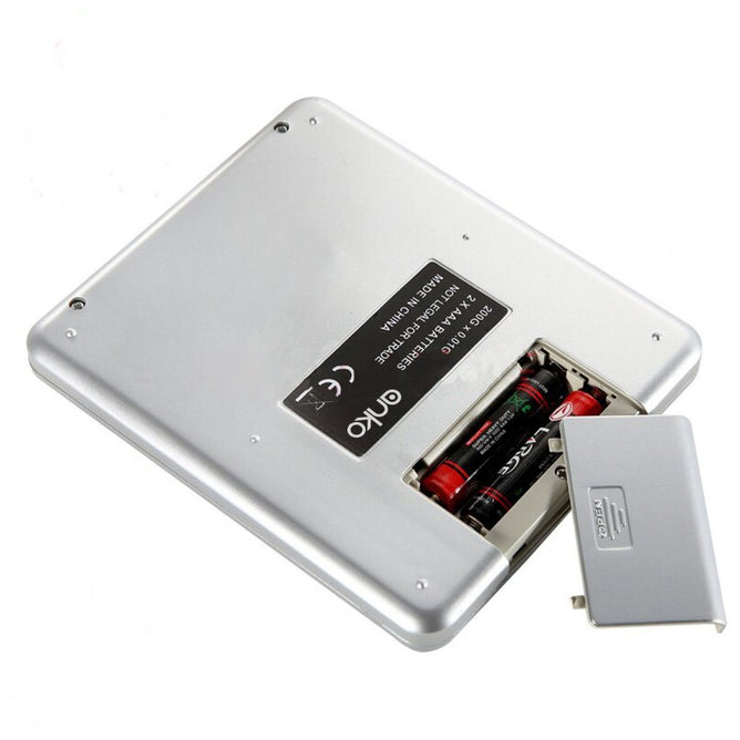 i-2000 Superior Mini Digital platform Scale with Back Light Display Best for Kitchen, Food and Jewelry Shops