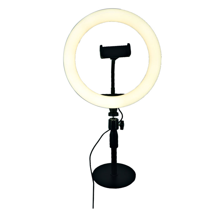 F260-M06 10Inch Embossed Ringlight with Stand