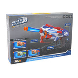 Soft Projectile Air Blaster Toy Gun with 20 Suction Foam Darts Toys Best gift for Kids