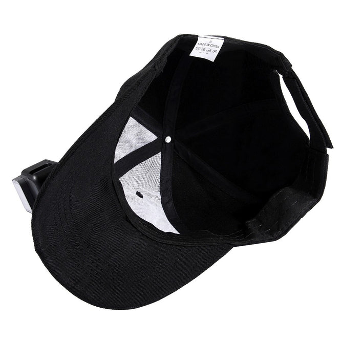 PULUZ PU195 Baseball Hat with J-Hook Buckle Mount and Screw for Go Pro & Other Action Cameras