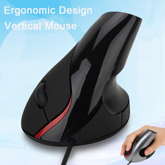 M-001WD Wired Optical Vertical Mouse