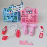Pretend Playset Mini Medical Tools Toys Set with case best gift For Kids
