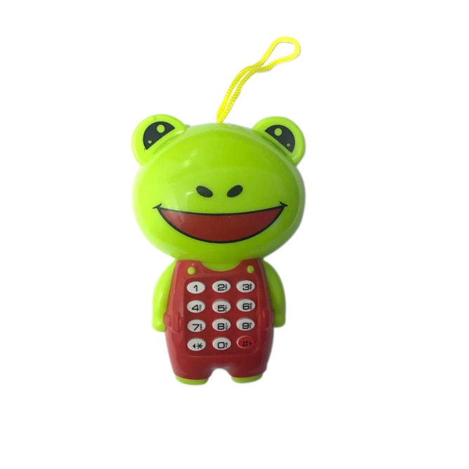 Early Education Electronic Cartoon Mobile Phone Telephone Cellphone Best Gift For Kids