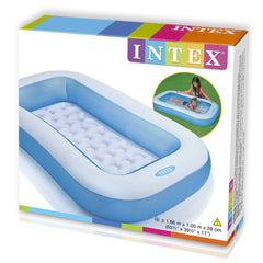 INTEX Rectangular Kiddie Pool for Baby (65.5 L x 39.5 W x 11 H)
