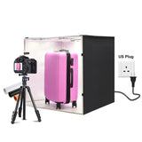 PULUZ PU5080 80cm Portable Studio Tent Kit with Removable Backdrops