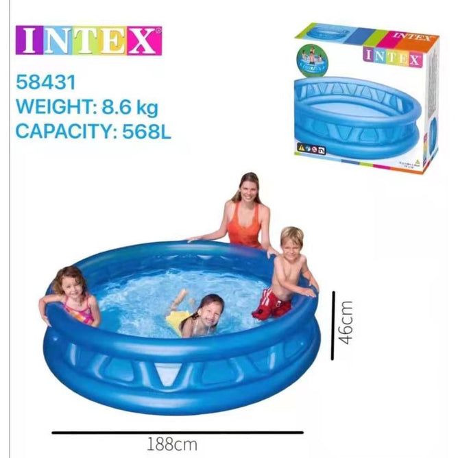 Intex Swimming Pool Spaceship Paddling Pool  for Outdoor Kiddie Swimming Pool
