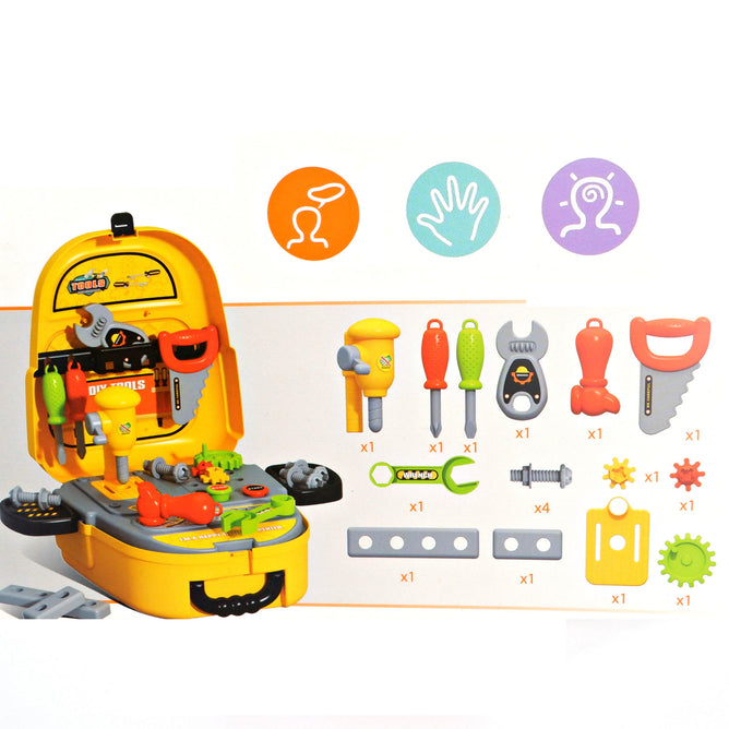 Back Pack Backpack Series Pretend Play Set Suitcase Kids Toys Toy for girls and Boys