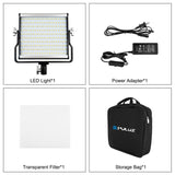 PULUZ PU5220US 15W 1650lm 200 LEDs 3200-5600K Dimming Studio Video Light LED Photo Light