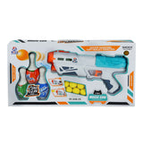2 IN 1 Water Gun and Soft Ball Blaster Toys best gift for Kids