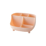 Multi-Purpose Desktop Cosmetic Organizer, Pen holder Office School Stationery  with 6 Compartments