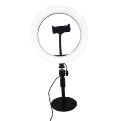F260-M06 10Inch Embossed Ringlight with Stand