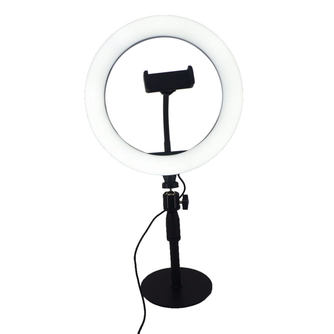 F260-M06 10Inch Embossed Ringlight with Stand