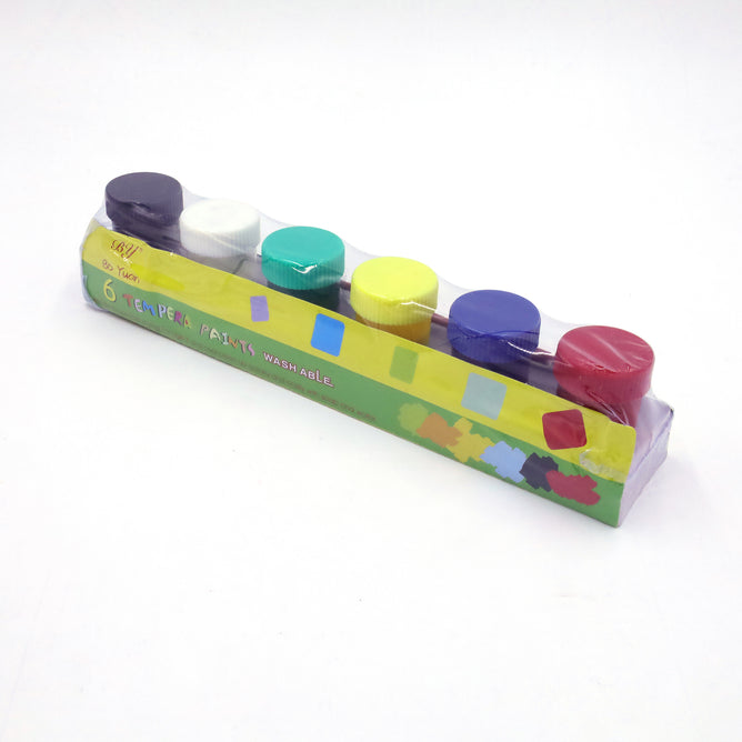 Paint Set With Free Paintbrush Random Bright colors