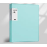 A4 Transparent File Folder Document Organizer Clear Book Stationery for Home & office