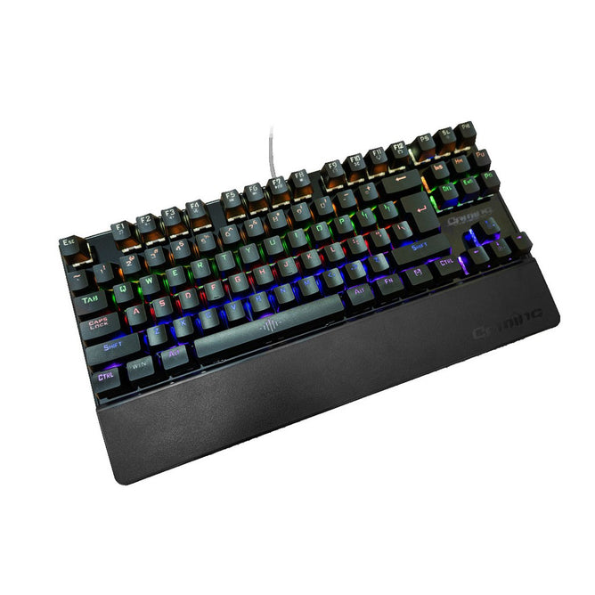 K28 87 Keys Wired Gaming Mechanical Keyboard with Back-light for PC and Laptops