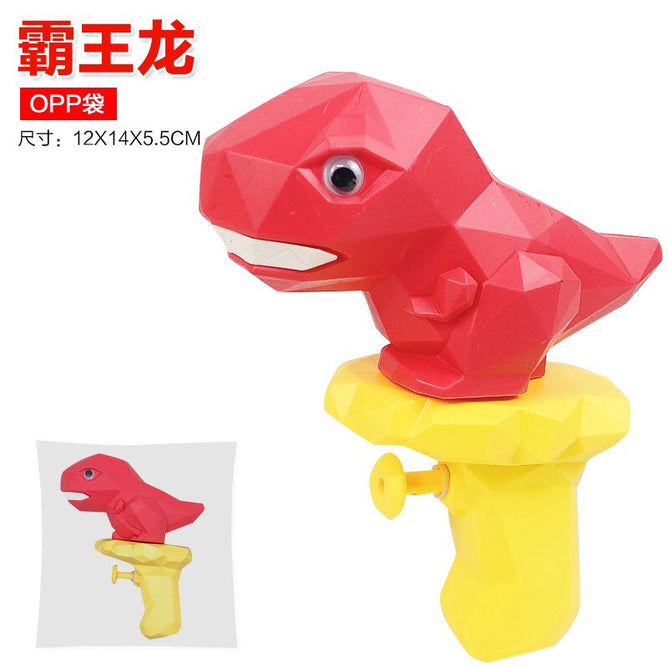 Dino Beach Swimming Pool Blaster Portable Creative  Water War Kids Squirt Gun Bath Toys