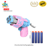 Kids Gun Toy Soft Bullet Shooting Revolver Toy Gun for Kids