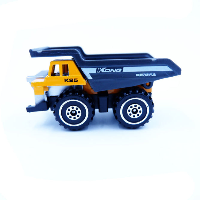 Alloy Cast 1:64 Scale Collectible Construction Vehicle Truck and Heroes Sport Cars Toy for Kids