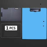 A4 Waterproof Foldable Clip File Thick Cover Folder Office Supply Stationary