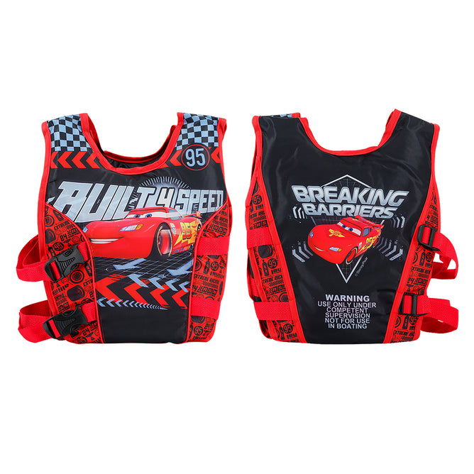 Kids Cartoon Character Over the Neck Life Vest Jacket for Outdoor Water Sport Like Swimming Floating